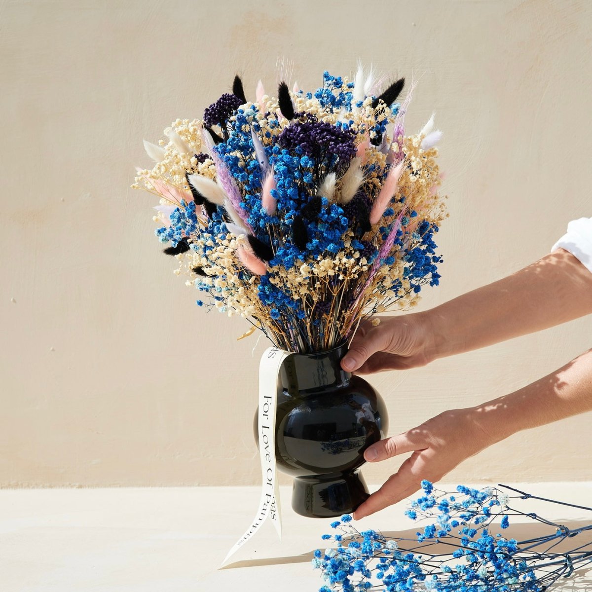 For Love Of Pampas Wish Dried Floral Bouquet