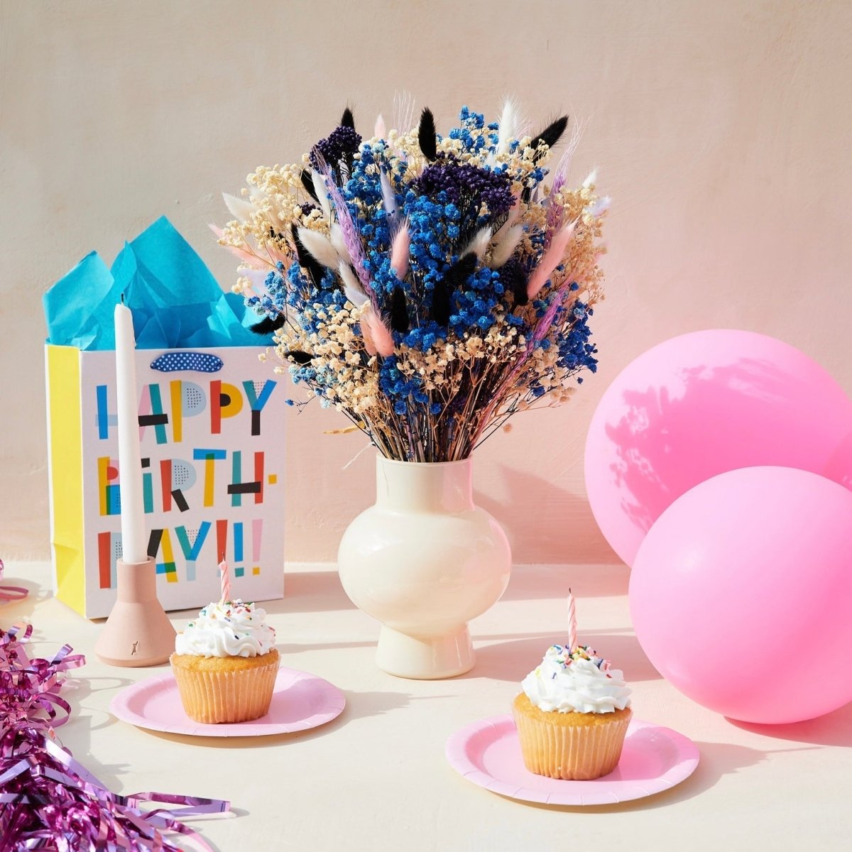 For Love Of Pampas Wish Dried Floral Bouquet