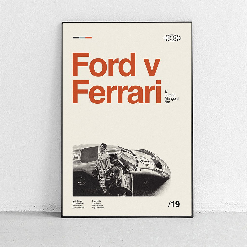 Sandgrain Studio Ford v Ferrari - lily & onyx