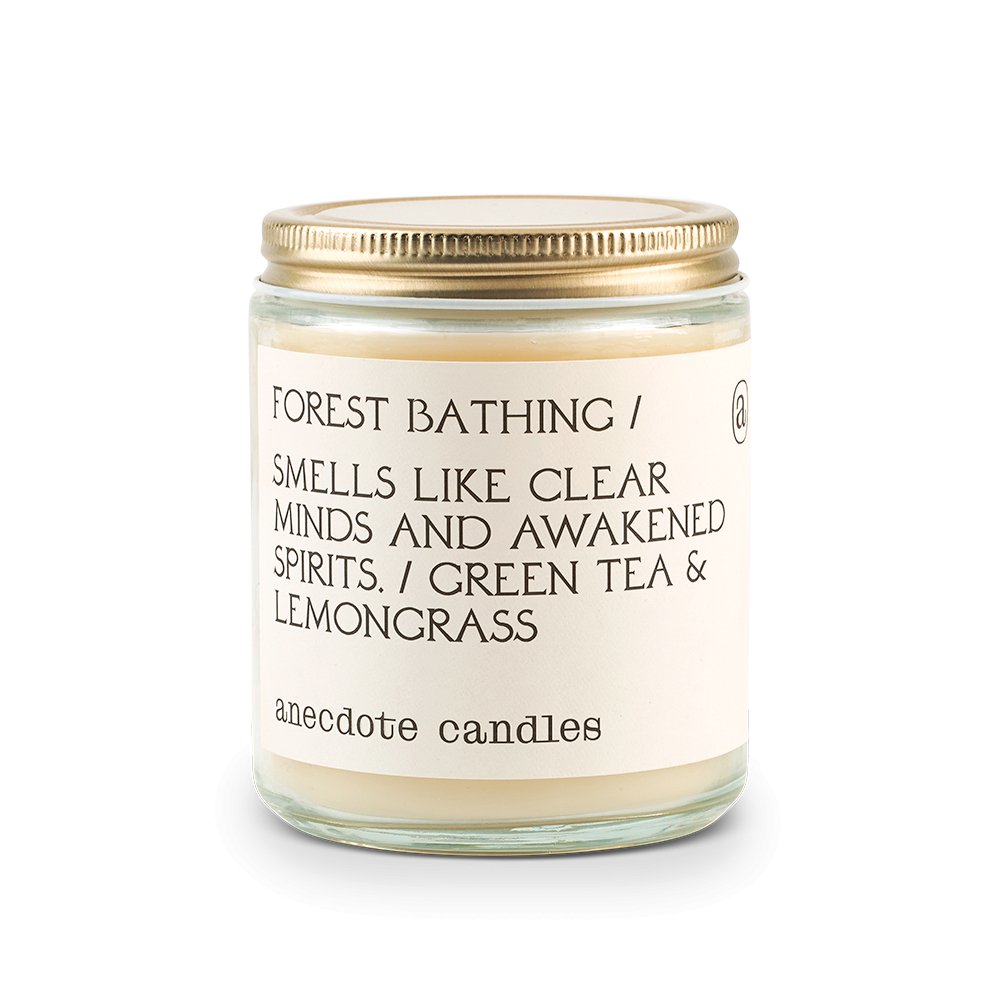 Anecdote Candles Forest Bathing Candle - lily & onyx