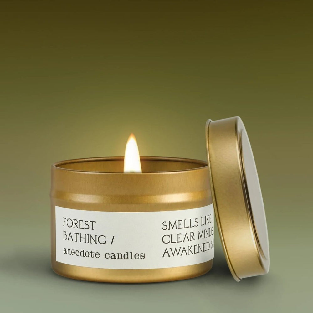 Anecdote Candles Forest Bathing Candle - lily & onyx