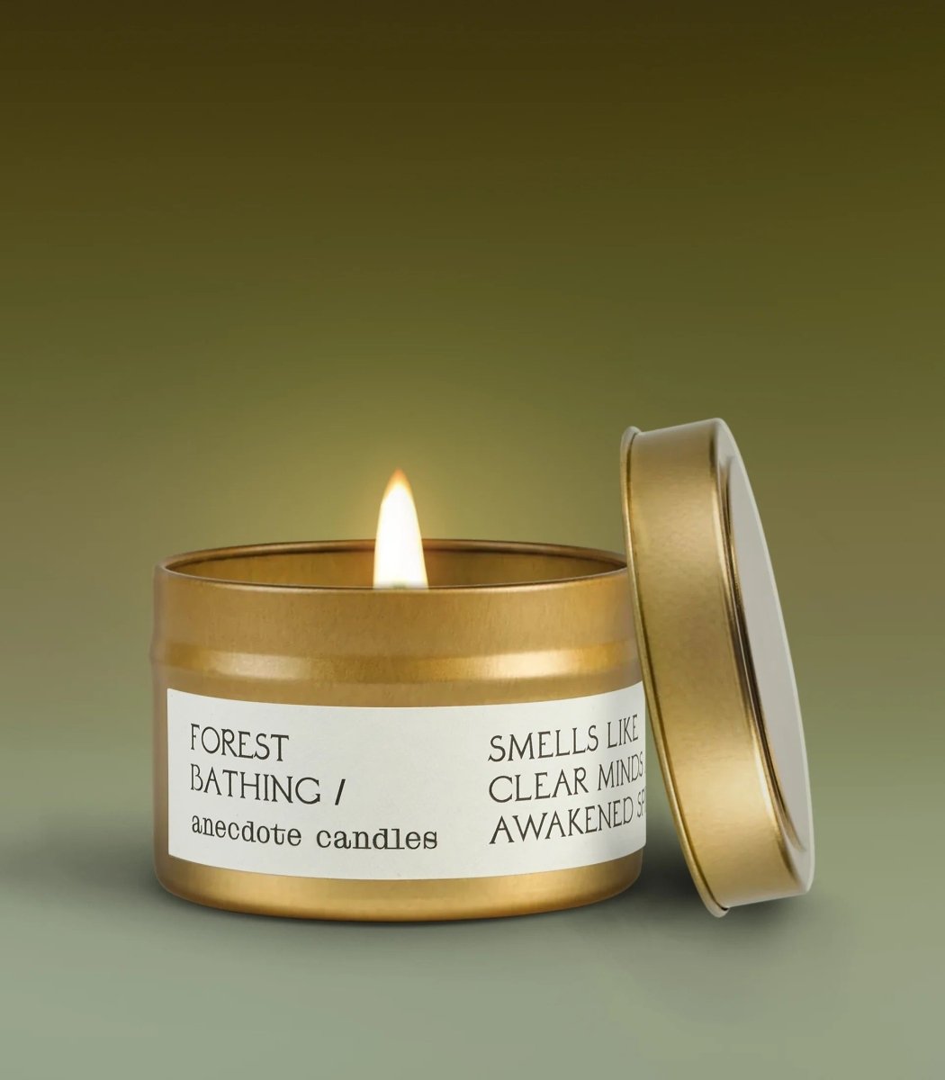 Anecdote Candles Forest Bathing Candle - lily & onyx