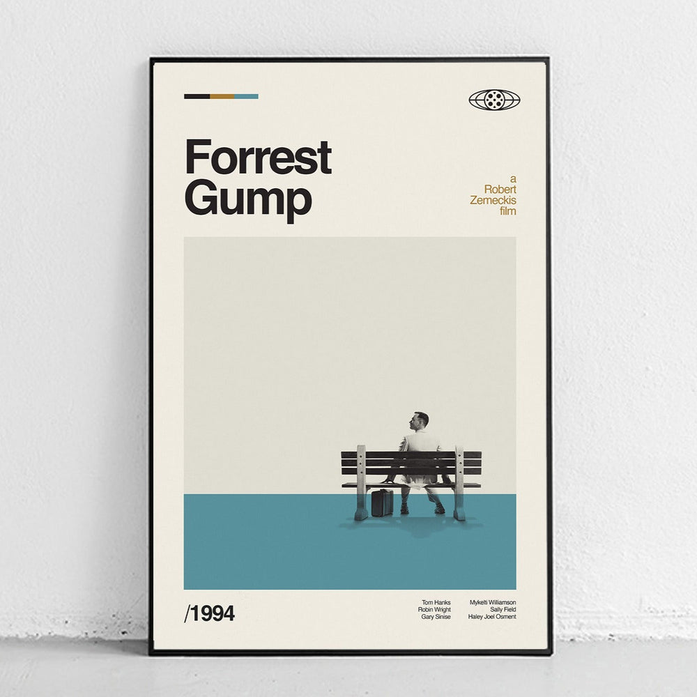 Forrest Gump Art Print