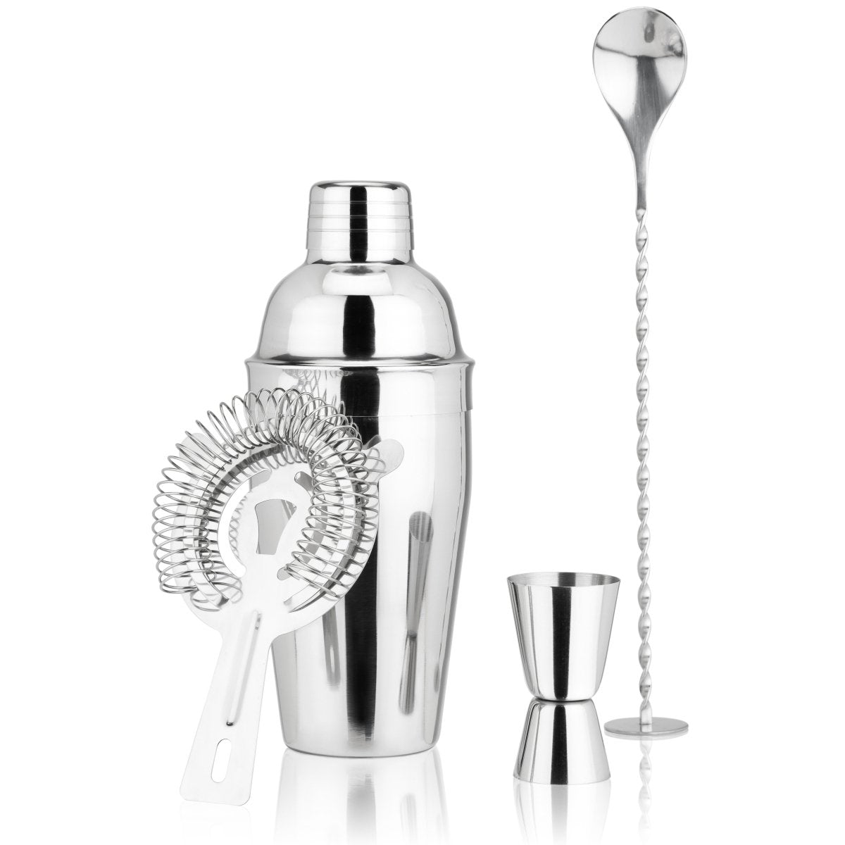 True Fortify 4 - Piece Mixologist Barware Set - lily & onyx