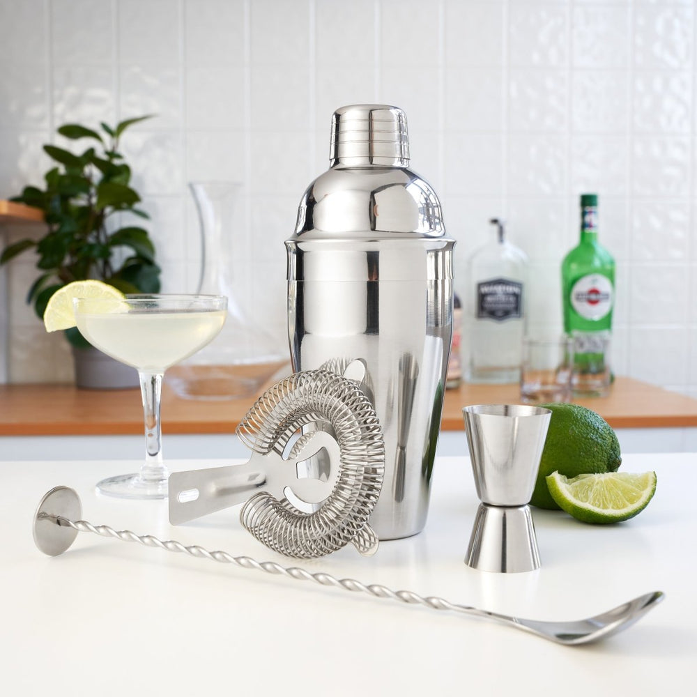 
                      
                        True Fortify 4 - Piece Mixologist Barware Set - lily & onyx
                      
                    