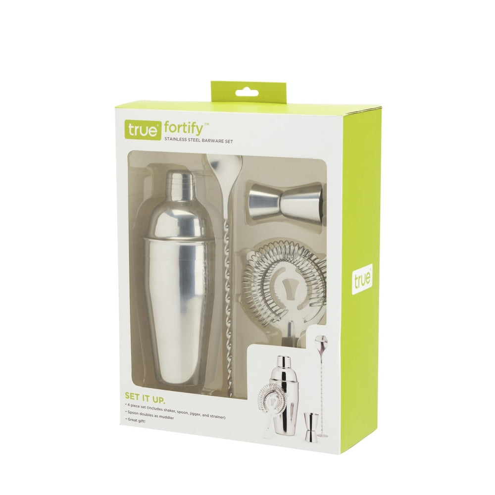 
                      
                        True Fortify 4 - Piece Mixologist Barware Set - lily & onyx
                      
                    