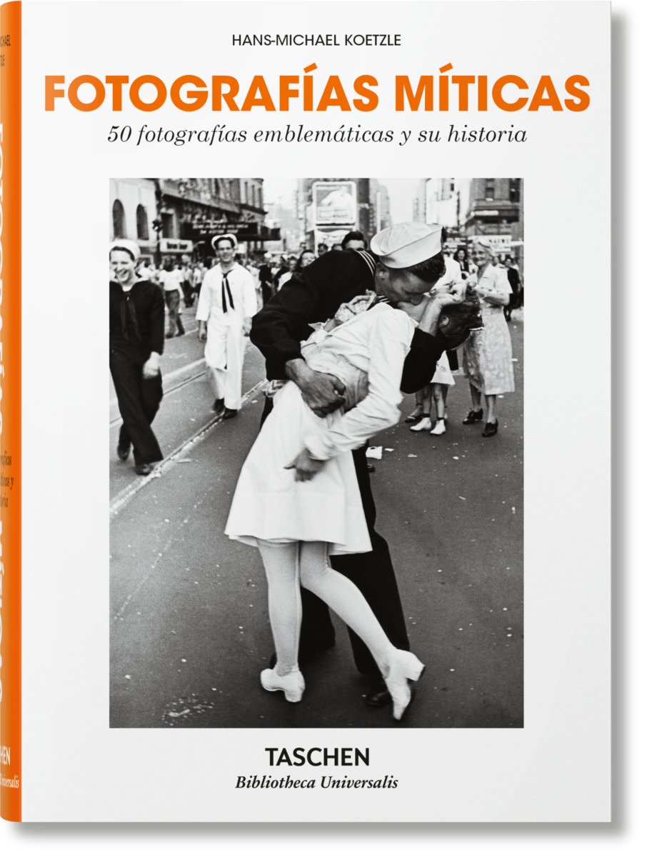 TASCHEN Fotografías míticas. 50 fotografías emblemáticas y su historia (Spanish) - lily & onyx