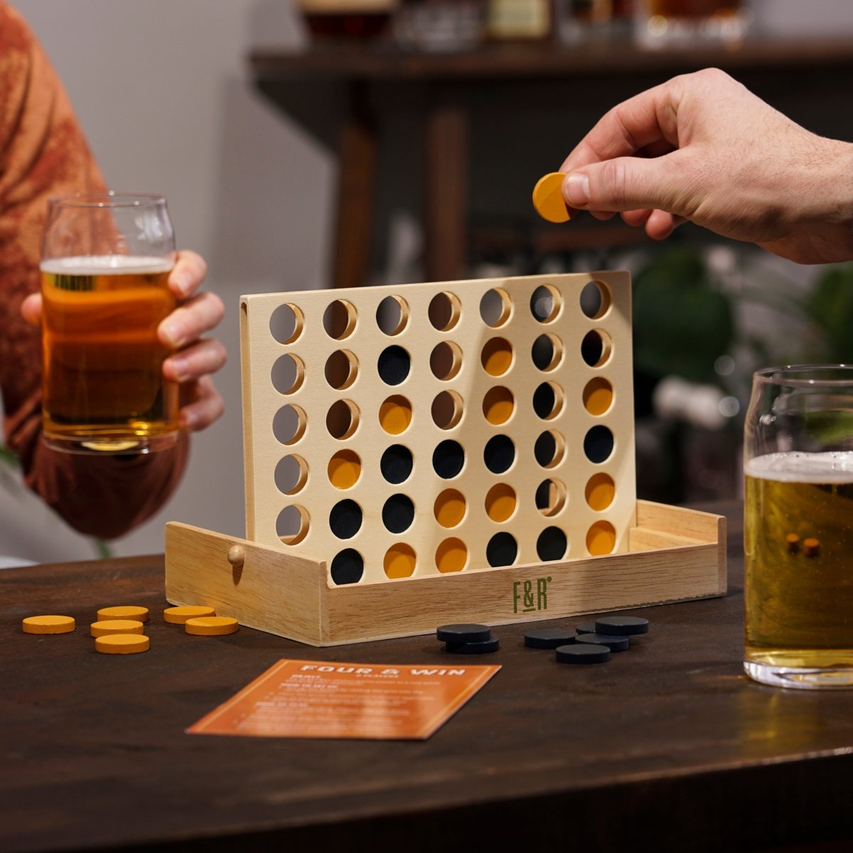 Foster & Rye Four and Win Board Game - lily & onyx