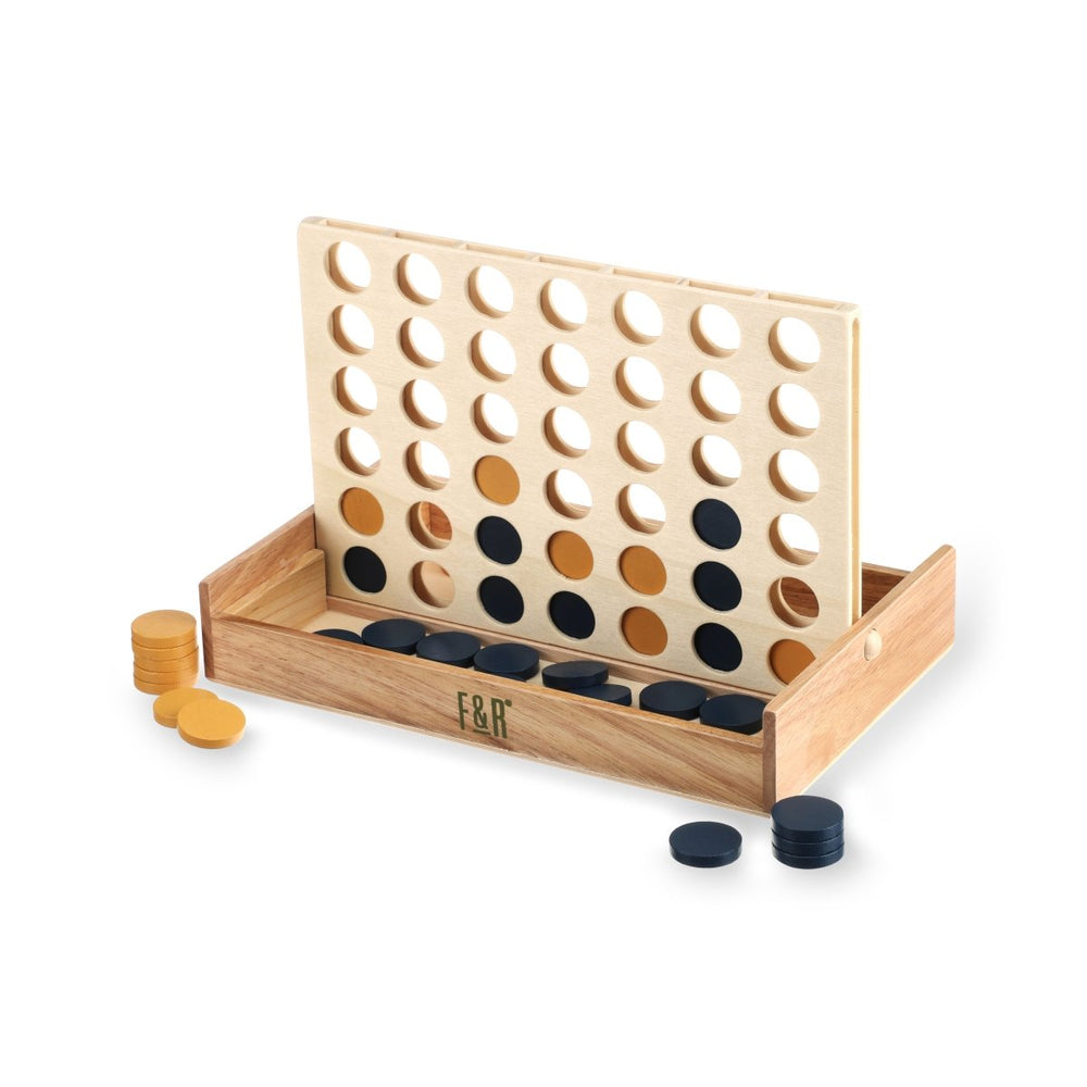 
                      
                        Foster & Rye Four and Win Board Game - lily & onyx
                      
                    