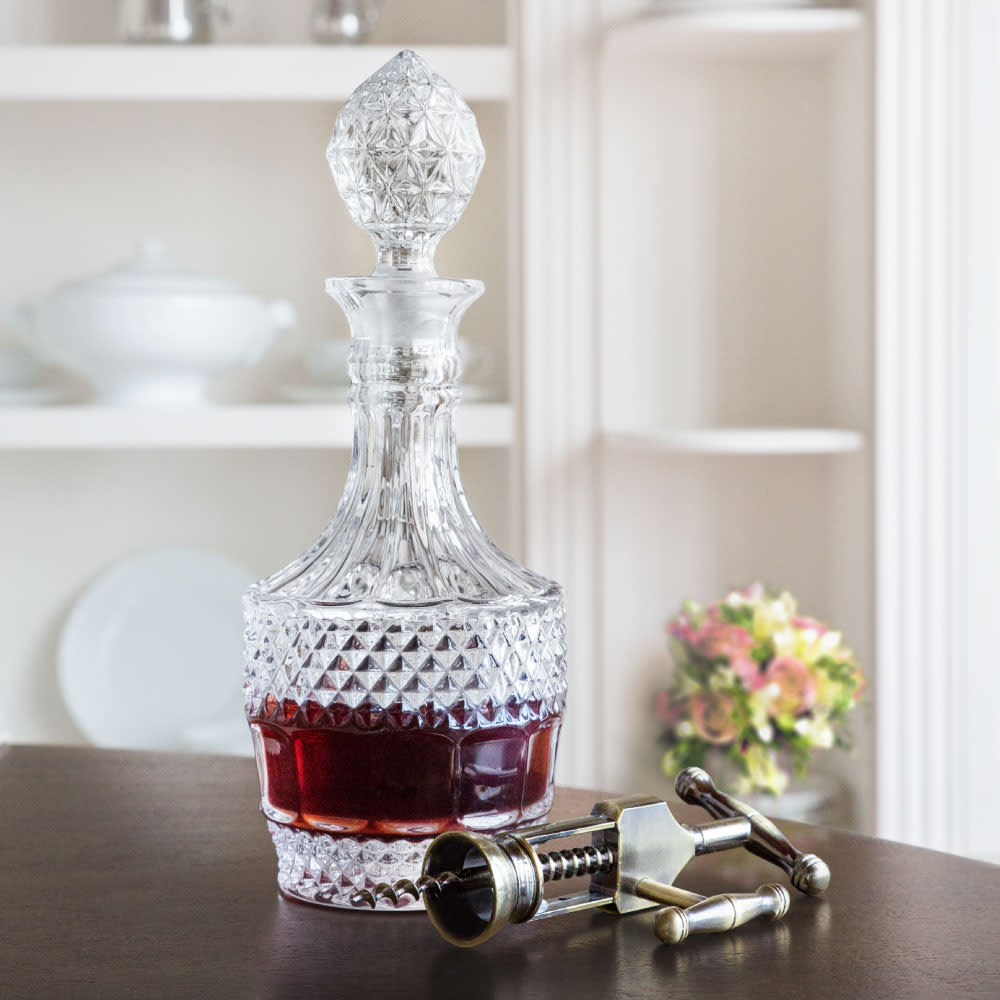 
                      
                        Crystal Vintage Decanter
                      
                    