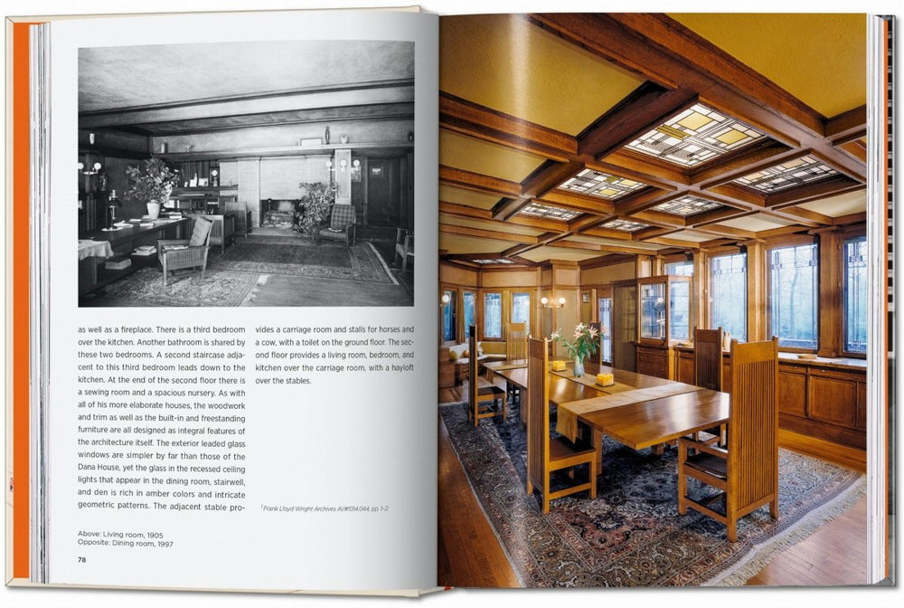 
                      
                        TASCHEN Frank Lloyd Wright. 40th Ed. (English) - lily & onyx
                      
                    