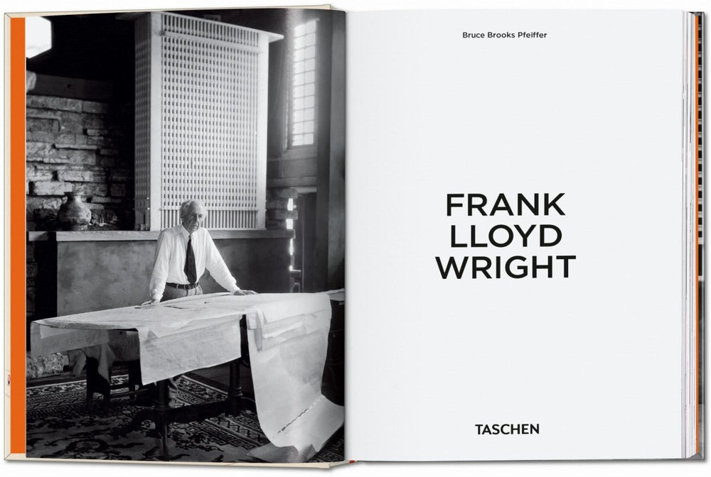 
                      
                        TASCHEN Frank Lloyd Wright. 40th Ed. (English) - lily & onyx
                      
                    