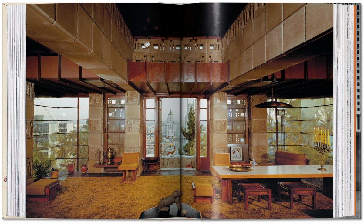 TASCHEN Frank Lloyd Wright. 40th Ed. (English) - lily & onyx