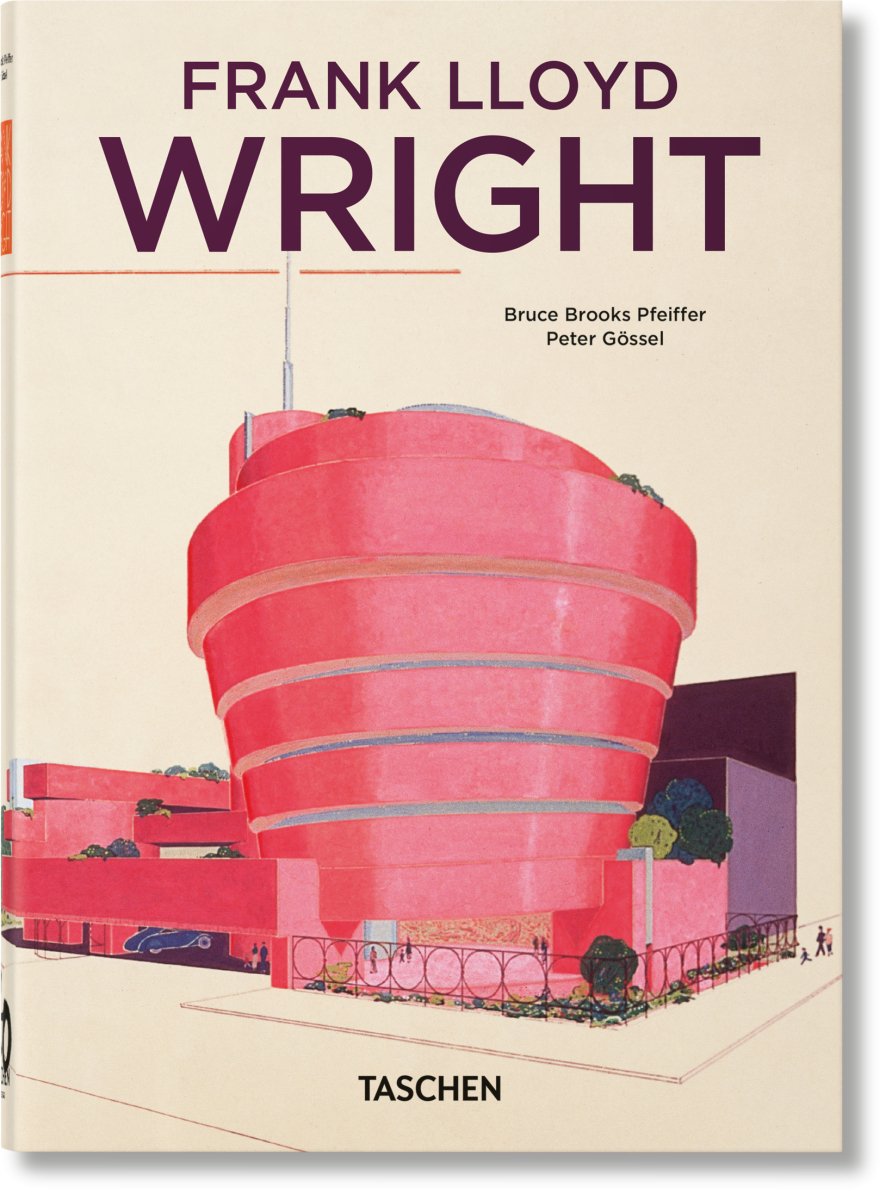 TASCHEN Frank Lloyd Wright. 40th Ed. (English) - lily & onyx