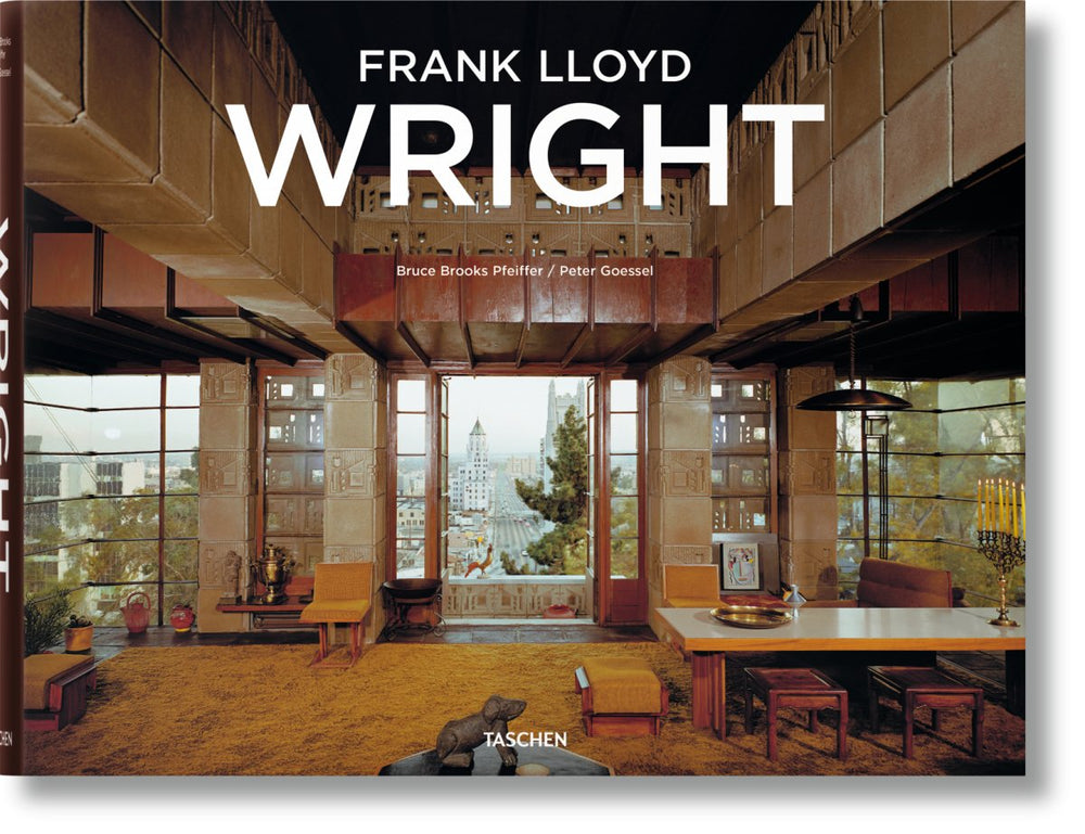 TASCHEN Frank Lloyd Wright (German, French, English) - lily & onyx