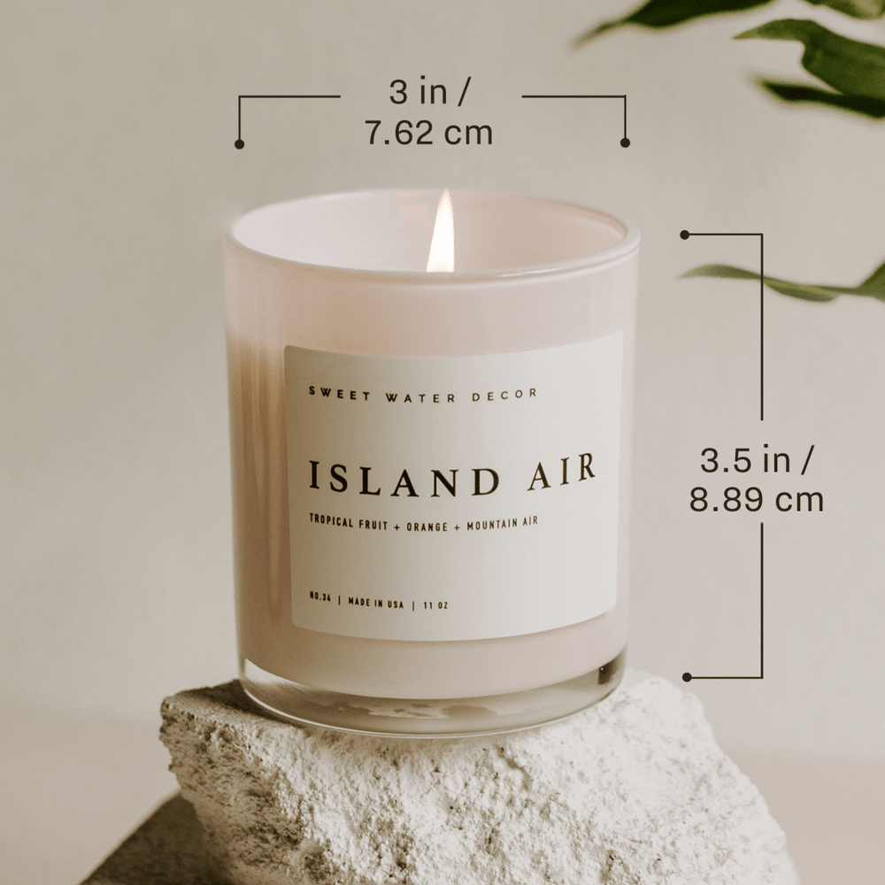
                      
                        Sweet Water Decor Fraser Fir Soy Candle - White Jar - 11 oz - lily & onyx
                      
                    