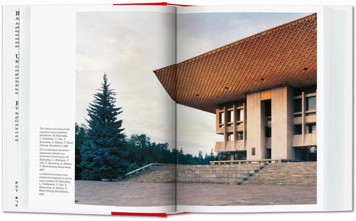 TASCHEN Frédéric Chaubin. CCCP. Cosmic Communist Constructions Photographed. 40th Ed. (German, French, English) - lily & onyx