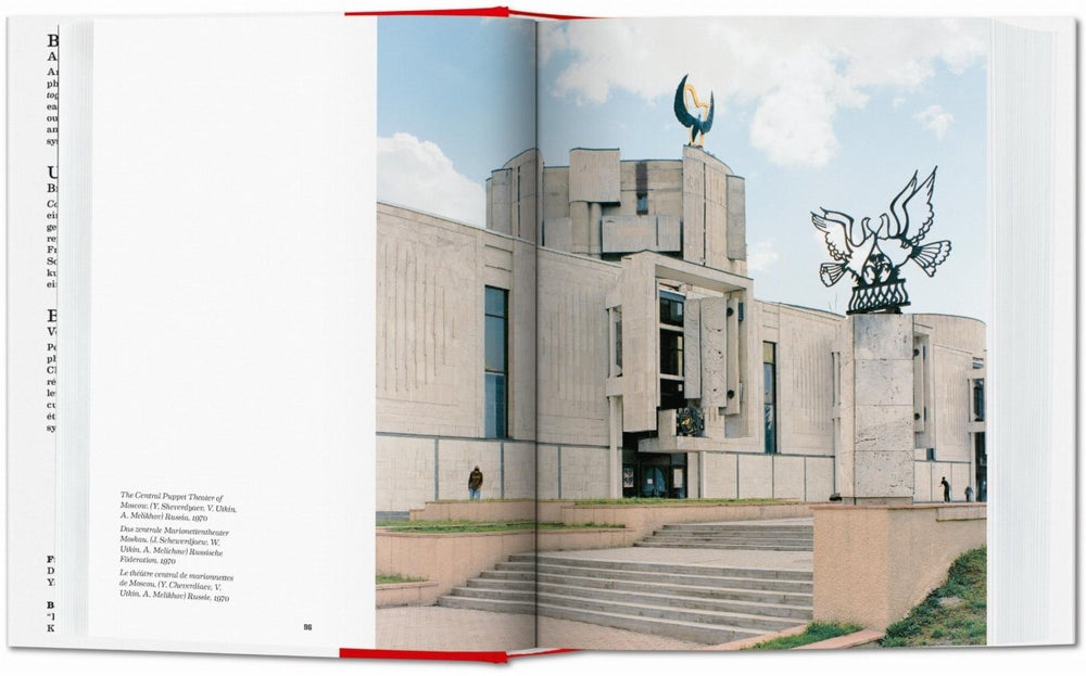 
                      
                        TASCHEN Frédéric Chaubin. CCCP. Cosmic Communist Constructions Photographed. 40th Ed. (German, French, English) - lily & onyx
                      
                    