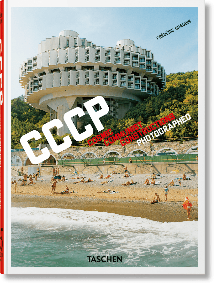 TASCHEN Frédéric Chaubin. CCCP. Cosmic Communist Constructions Photographed. 40th Ed. (German, French, English) - lily & onyx