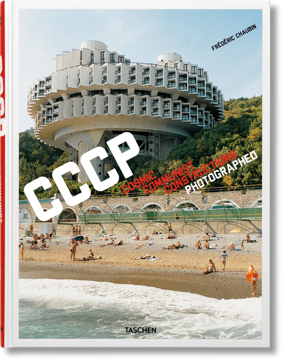 TASCHEN Frédéric Chaubin. CCCP. Cosmic Communist Constructions Photographed (German, French, English) - lily & onyx