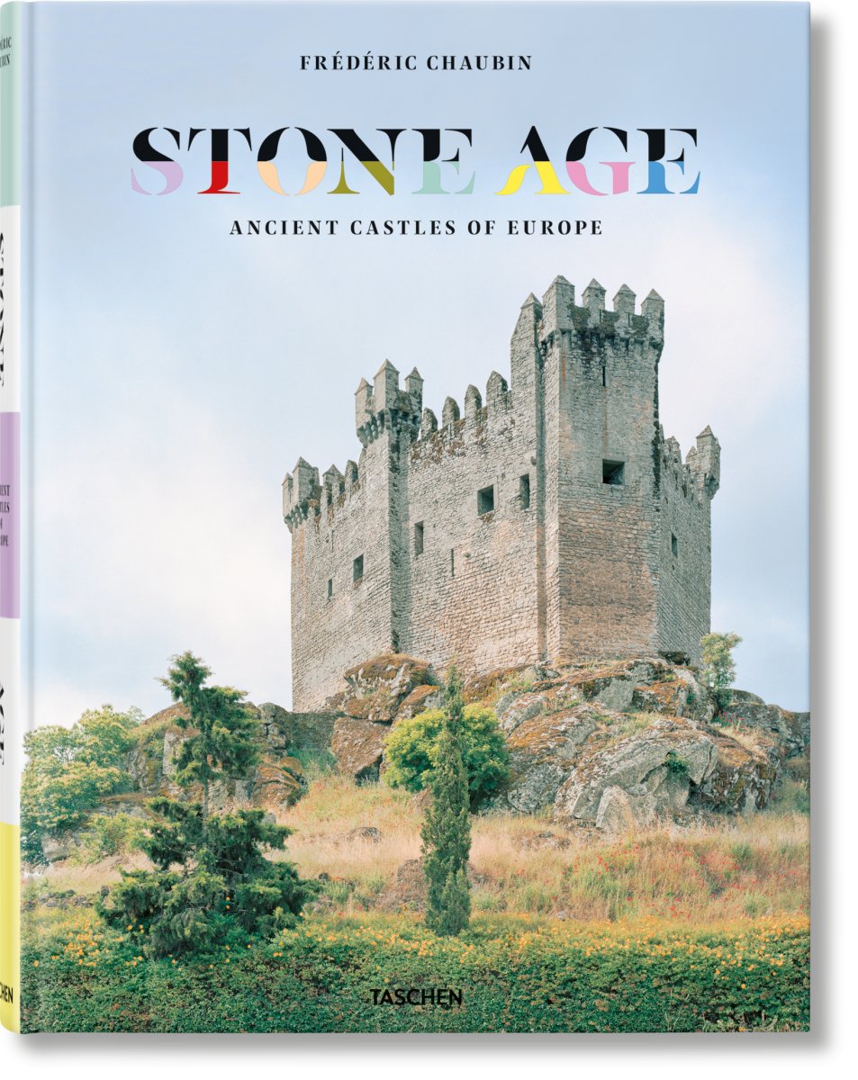 TASCHEN Frédéric Chaubin. Stone Age. Ancient Castles of Europe (German, French, English) - lily & onyx