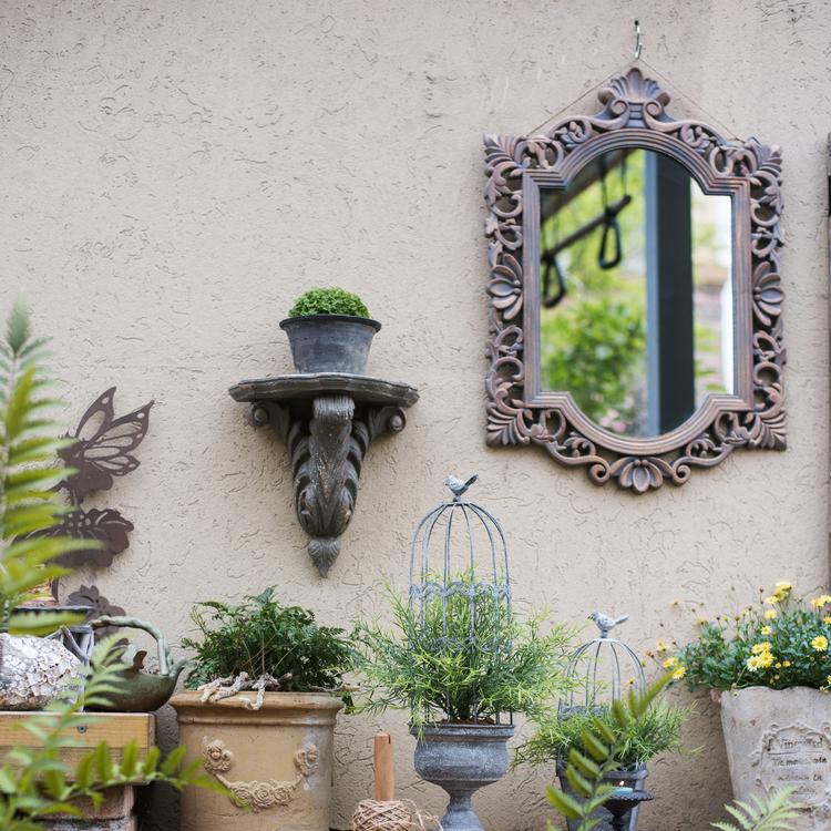 
                      
                        RusticReach French Palace Style Wall Mirror with Carved Frame - lily & onyx
                      
                    