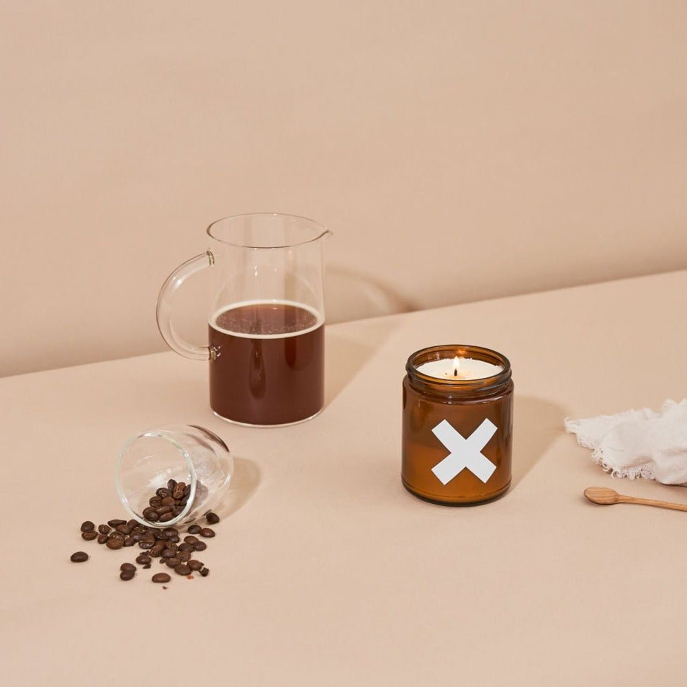 Wax Buffalo French Press Fragrance - lily & onyx