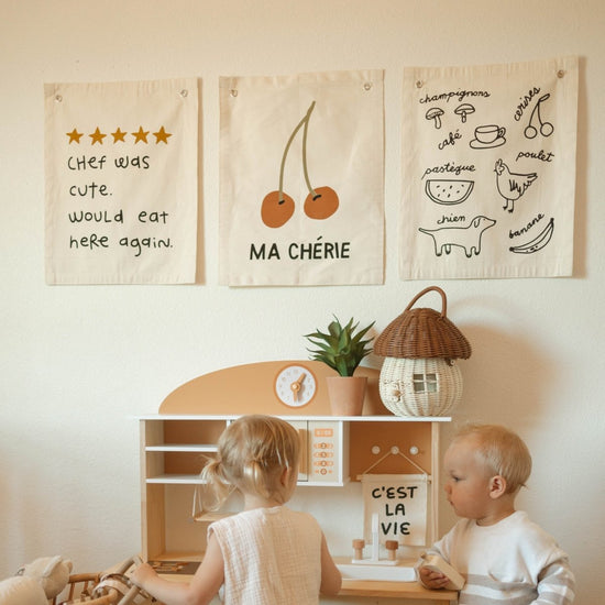 Imani Collective French Things Banner - lily & onyx