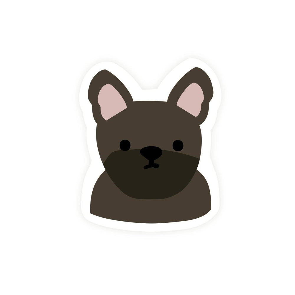 
                      
                        A Jar of Pickles Frenchie Dog Vinyl Sticker - lily & onyx
                      
                    
