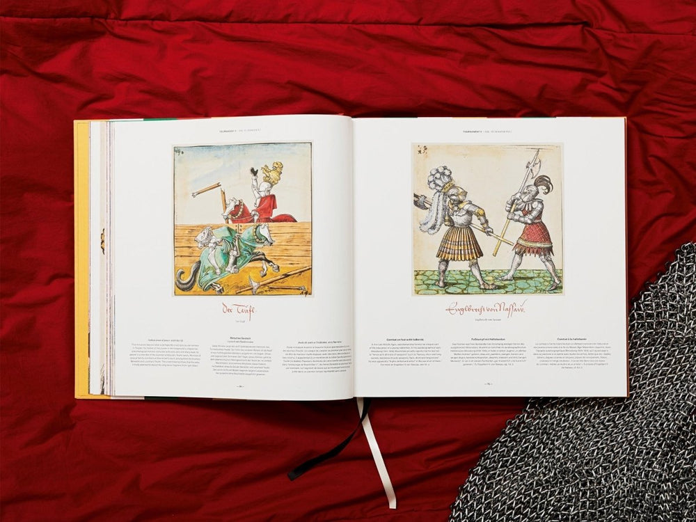 
                      
                        TASCHEN Freydal. Medieval Games. The Book of Tournaments of Emperor Maximilian I (German, French, English)
                      
                    