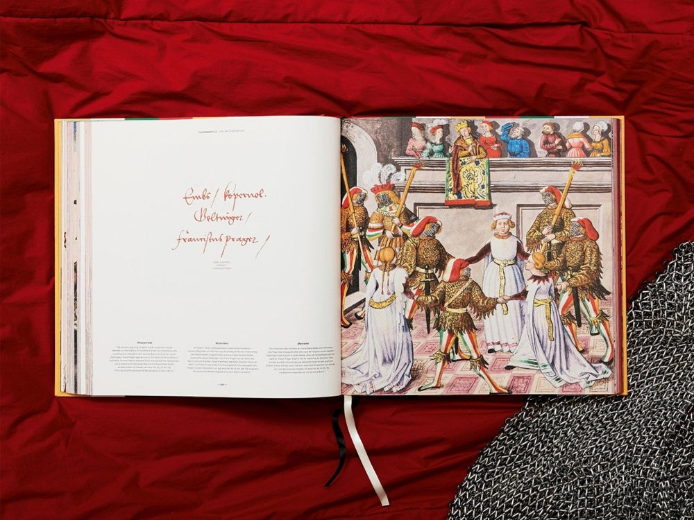 
                      
                        TASCHEN Freydal. Medieval Games. The Book of Tournaments of Emperor Maximilian I (German, French, English)
                      
                    