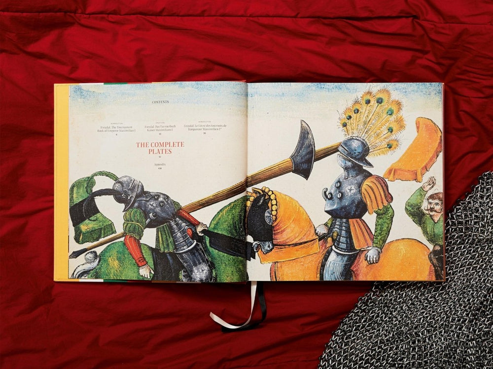 
                      
                        TASCHEN Freydal. Medieval Games. The Book of Tournaments of Emperor Maximilian I (German, French, English)
                      
                    