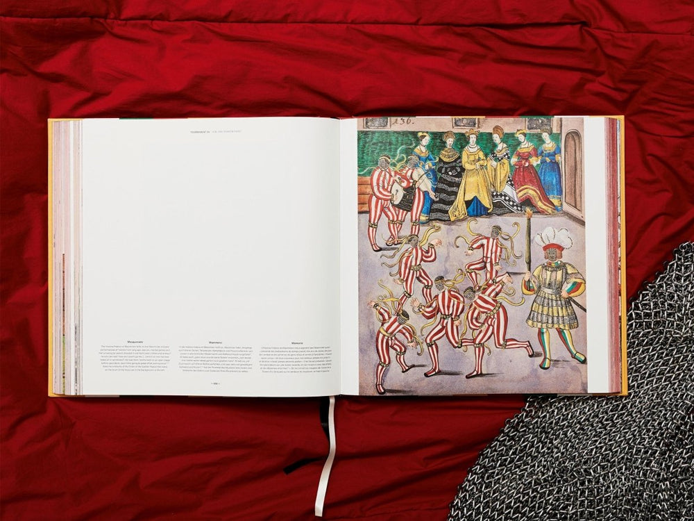 
                      
                        TASCHEN Freydal. Medieval Games. The Book of Tournaments of Emperor Maximilian I (German, French, English)
                      
                    