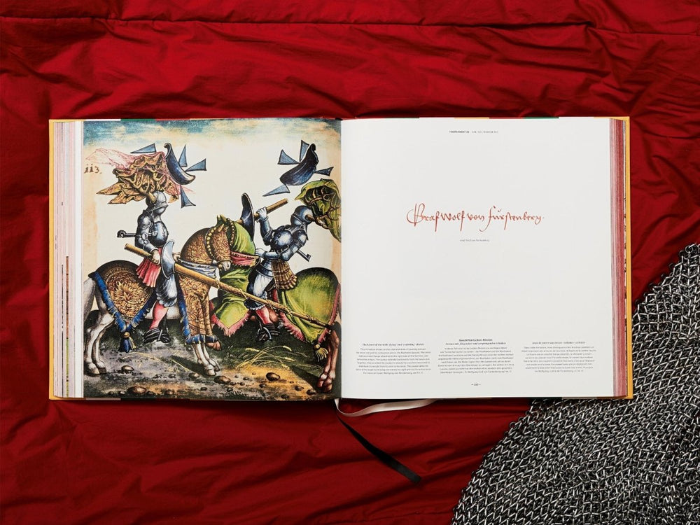 
                      
                        TASCHEN Freydal. Medieval Games. The Book of Tournaments of Emperor Maximilian I (German, French, English)
                      
                    