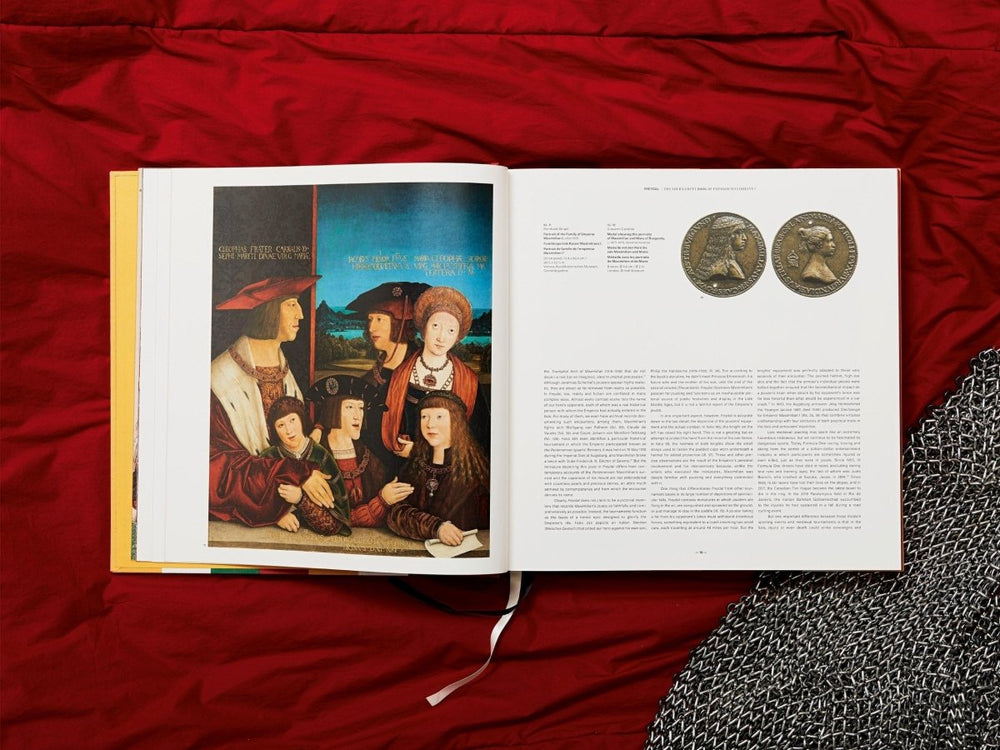 
                      
                        TASCHEN Freydal. Medieval Games. The Book of Tournaments of Emperor Maximilian I (German, French, English)
                      
                    