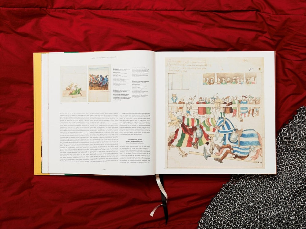 
                      
                        TASCHEN Freydal. Medieval Games. The Book of Tournaments of Emperor Maximilian I (German, French, English)
                      
                    