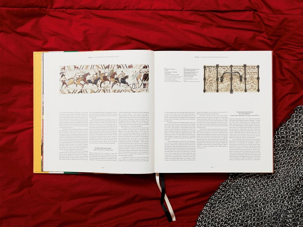 
                      
                        TASCHEN Freydal. Medieval Games. The Book of Tournaments of Emperor Maximilian I (German, French, English)
                      
                    