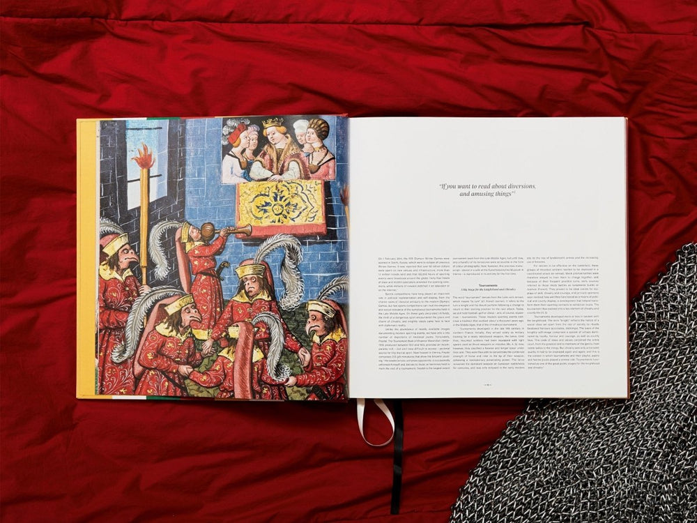 
                      
                        TASCHEN Freydal. Medieval Games. The Book of Tournaments of Emperor Maximilian I (German, French, English)
                      
                    