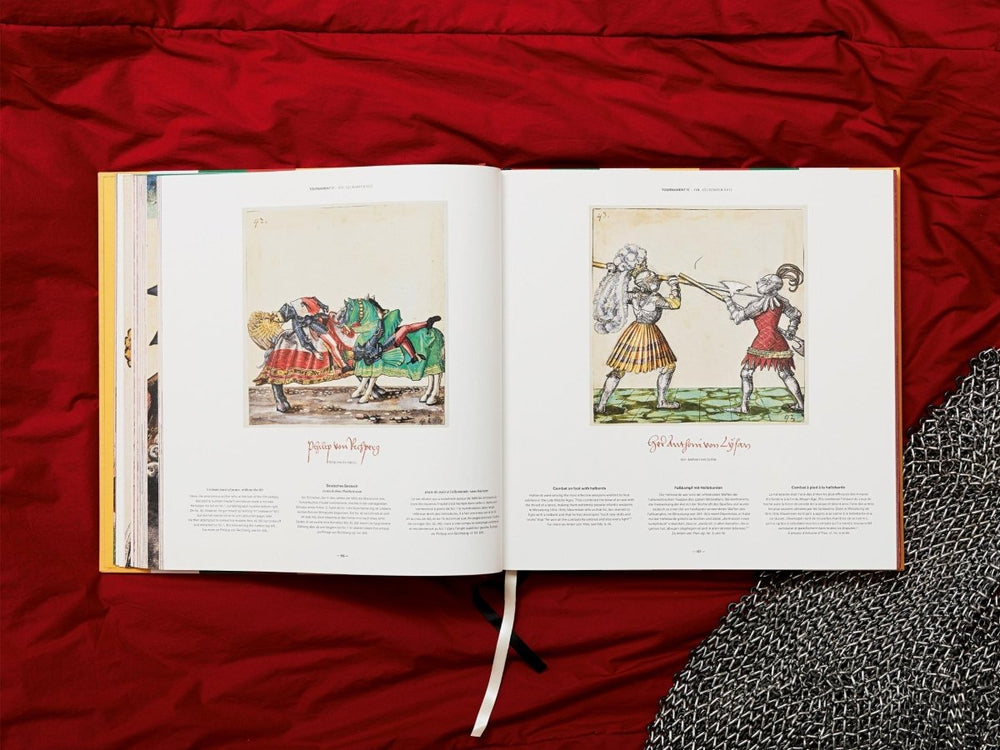 
                      
                        TASCHEN Freydal. Medieval Games. The Book of Tournaments of Emperor Maximilian I (German, French, English)
                      
                    