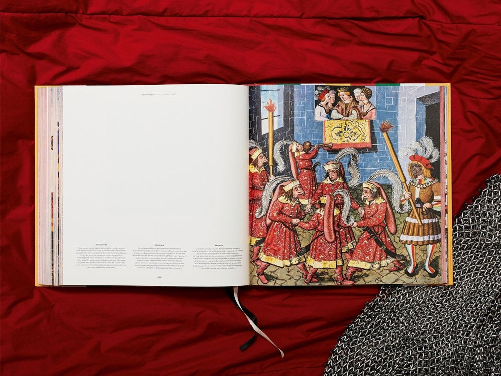 
                      
                        TASCHEN Freydal. Medieval Games. The Book of Tournaments of Emperor Maximilian I (German, French, English)
                      
                    