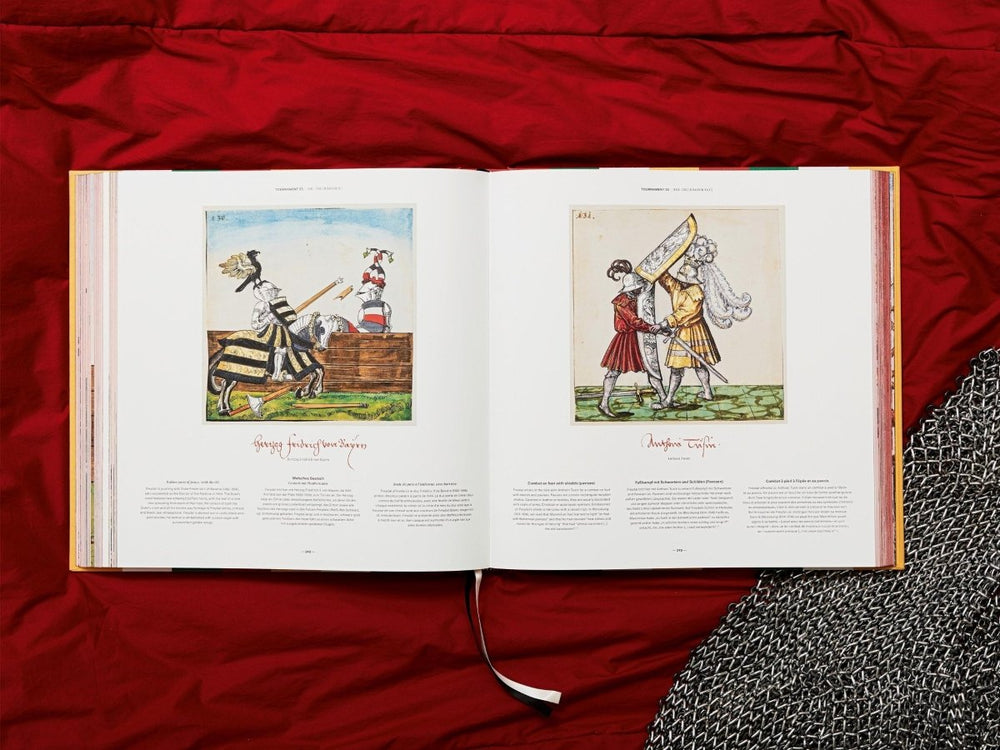 
                      
                        TASCHEN Freydal. Medieval Games. The Book of Tournaments of Emperor Maximilian I (German, French, English)
                      
                    