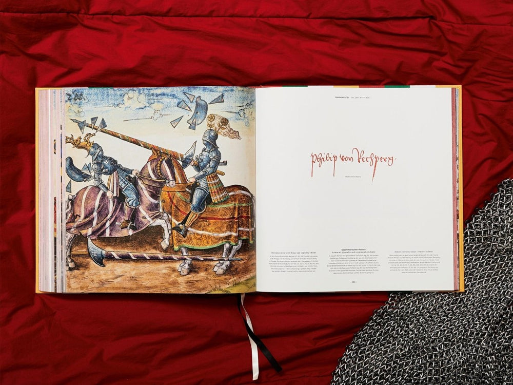 
                      
                        TASCHEN Freydal. Medieval Games. The Book of Tournaments of Emperor Maximilian I (German, French, English)
                      
                    