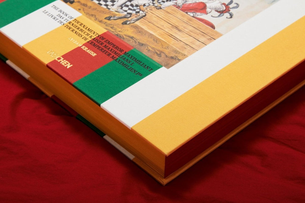 
                      
                        TASCHEN Freydal. Medieval Games. The Book of Tournaments of Emperor Maximilian I (German, French, English)
                      
                    