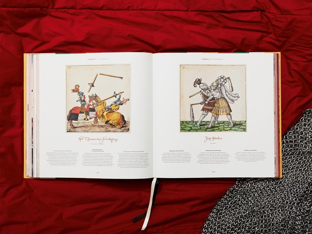 
                      
                        TASCHEN Freydal. Medieval Games. The Book of Tournaments of Emperor Maximilian I (German, French, English)
                      
                    