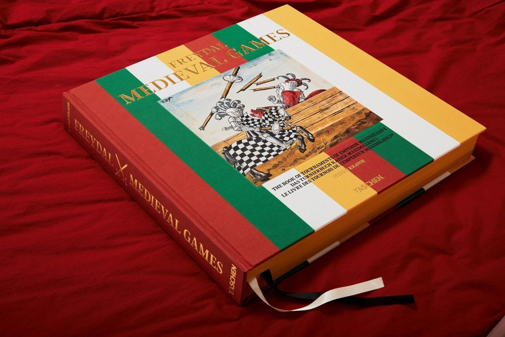 TASCHEN Freydal. Medieval Games. The Book of Tournaments of Emperor Maximilian I (German, French, English) - lily & onyx