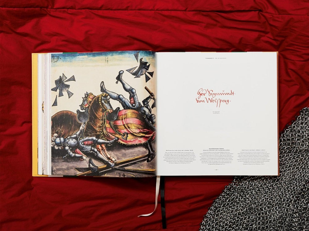 
                      
                        TASCHEN Freydal. Medieval Games. The Book of Tournaments of Emperor Maximilian I (German, French, English)
                      
                    