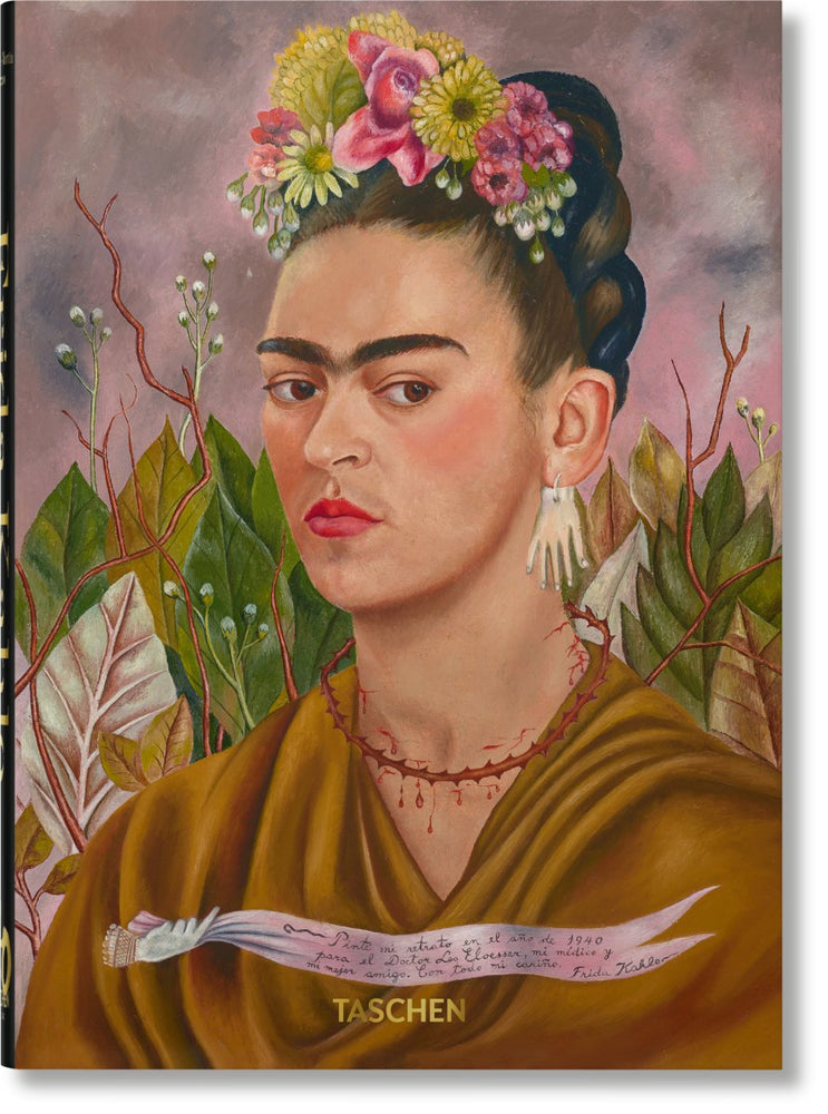 TASCHEN Frida Kahlo. 40th Ed. (English) - lily & onyx