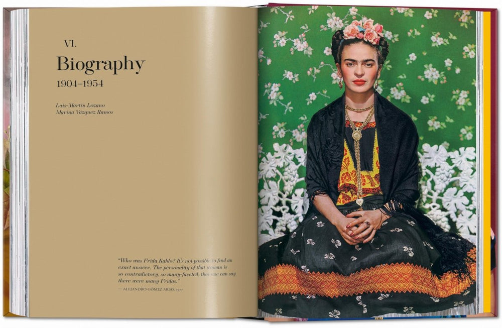 
                      
                        TASCHEN Frida Kahlo. 40th Ed. (English) - lily & onyx
                      
                    