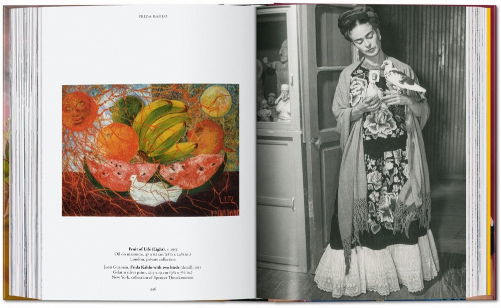 
                      
                        TASCHEN Frida Kahlo. 40th Ed. (English) - lily & onyx
                      
                    