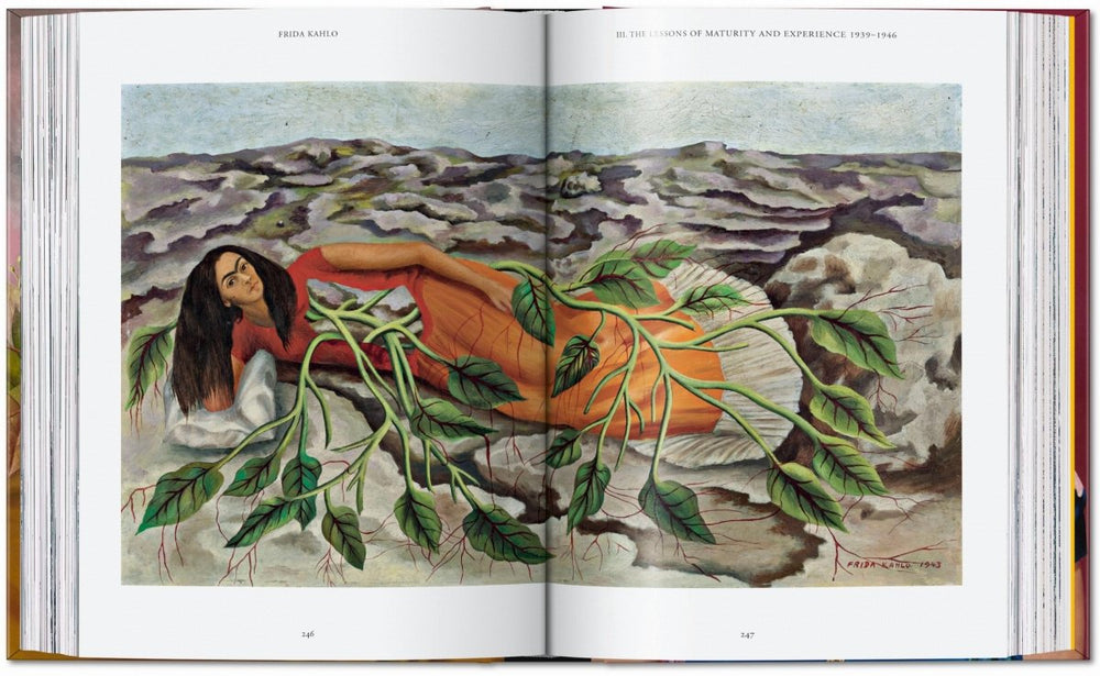 
                      
                        TASCHEN Frida Kahlo. 40th Ed. (English) - lily & onyx
                      
                    